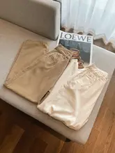 高腰ワイドレッグパンツ【春秋向け・フィット・大人かわいい】（セットアップ対応）