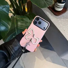 個性的で美しいスマートフォンケース【ストラップ付き・スタンド機能・防落下設計】