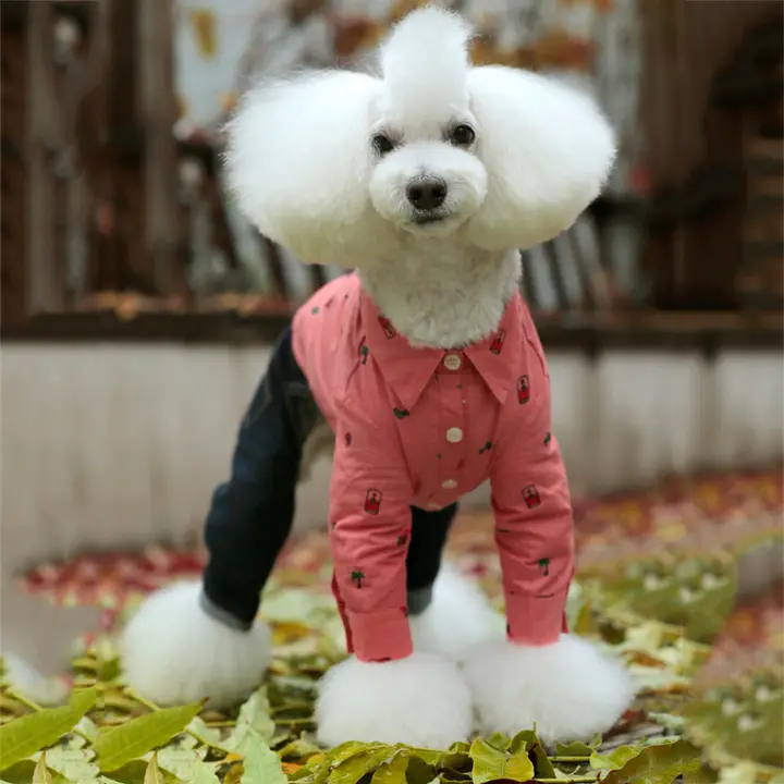 ペット服 小型犬 使用 犬と猫に適した 素材 快適なスタイル 軽量デザイン