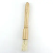 LBEANS コーヒークリーンブラシ【木製・コーヒー粉掃除用・ミル用ブラシ】