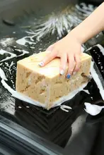 自動車用洗車スポンジ【コーラルホイール・泡立ち良好・吸水性抜群】