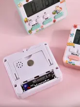 マカロンカラー 学習用タイマー【静音・時間管理・学生向け】