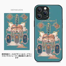 イラストレーターとのコラボ！スマートフォンケース【iPhone・Huawei・Xiaomi対応】