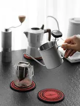 シリコン製モカポット用耐熱マット【コーヒー用品・防熱・収納対応】