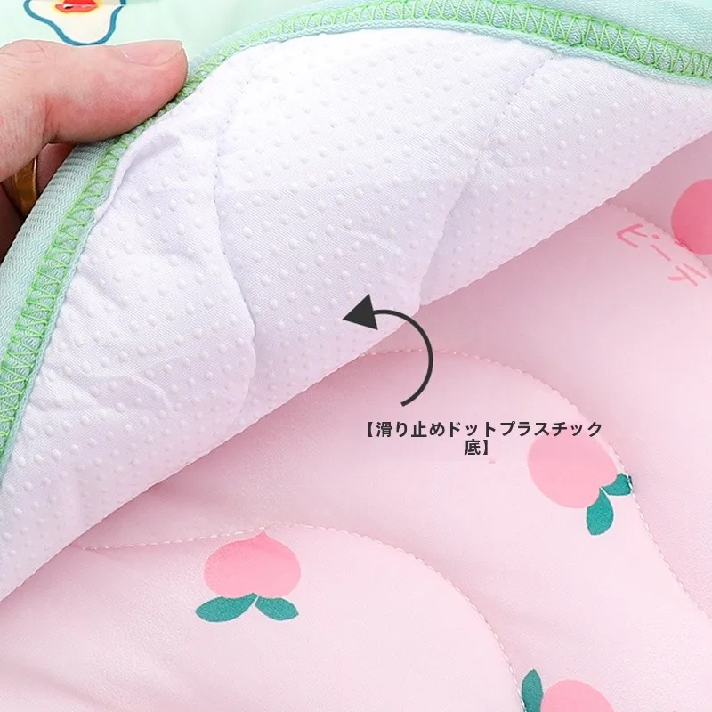 小型犬用夏用冷却アイスシルクマット：滑り止め付きで快適な睡眠を実現