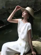 オシャレなフリンジ付きロングニットネックレス【チューブ状デザイン・カジュアル感】