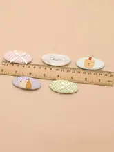 おしゃれなベビー用ヘアクリップ【髪を傷めず・子供用・かわいいデザイン】