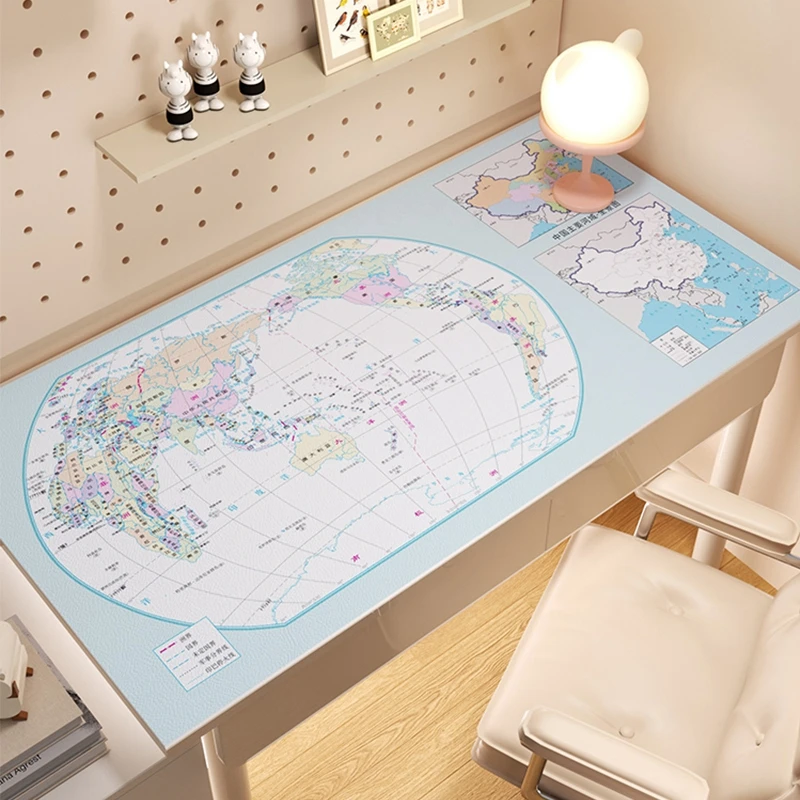 世界地図インテリアの取り入れ方は？4選で暮らしの空間に深みを