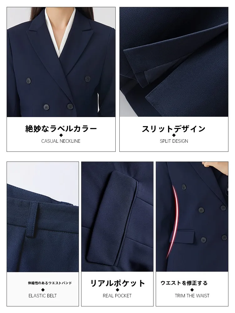 ダブルブレストスーツ：通勤シーンにおけるスタイリッシュでプロフェッショナルな着こなしの実現