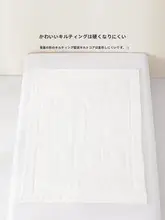 水星 抗菌薄掛布団【子供用・エアコン対応・シングルサイズ】