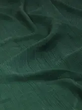 オリジナルヘビーキュプラシルク 生地 しわストライプ