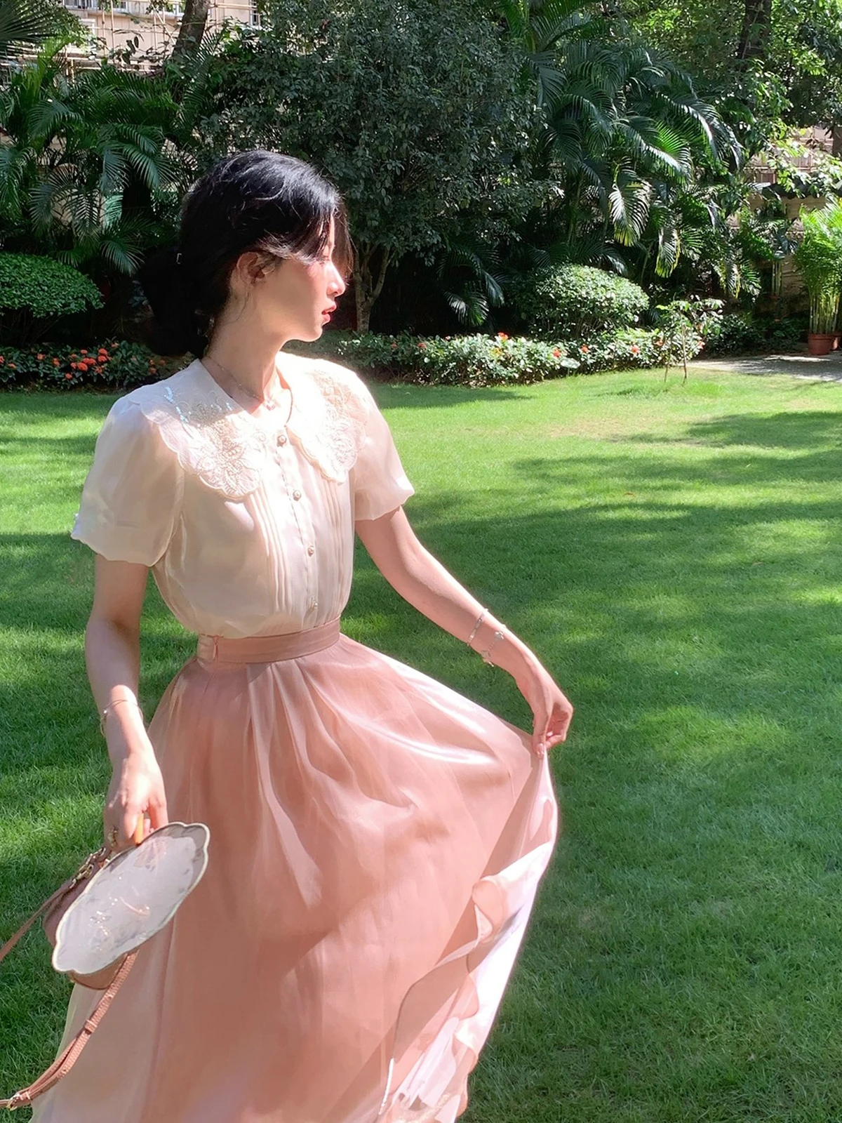 夏の通勤スカートで悩んでいるなら、この1本で解決できる？