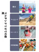 頭に取り付けるスマホホルダー【第一視点撮影用・固定ヘッドバンド・アクションカメラアクセサリー】