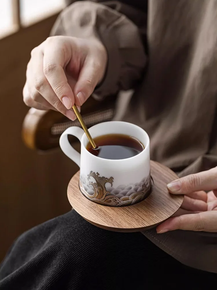 陶製茶器セット【山水風景・カップとソーサー】の使い方と選定ガイド