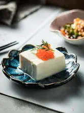 レトロ風 陶器製 小皿【ナチュラルカラー・おつまみやソース用】