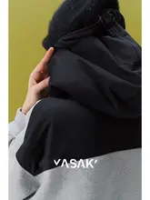 YASAKO 立体感のあるフード付きスウェット＆パンツセット【デザイン切り替え・裏起毛・ルーズフィット】
