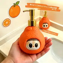バスルーム用ディスペンサー【おしゃれなデザイン・液体石鹸・シャンプー・洗面器に最適】
