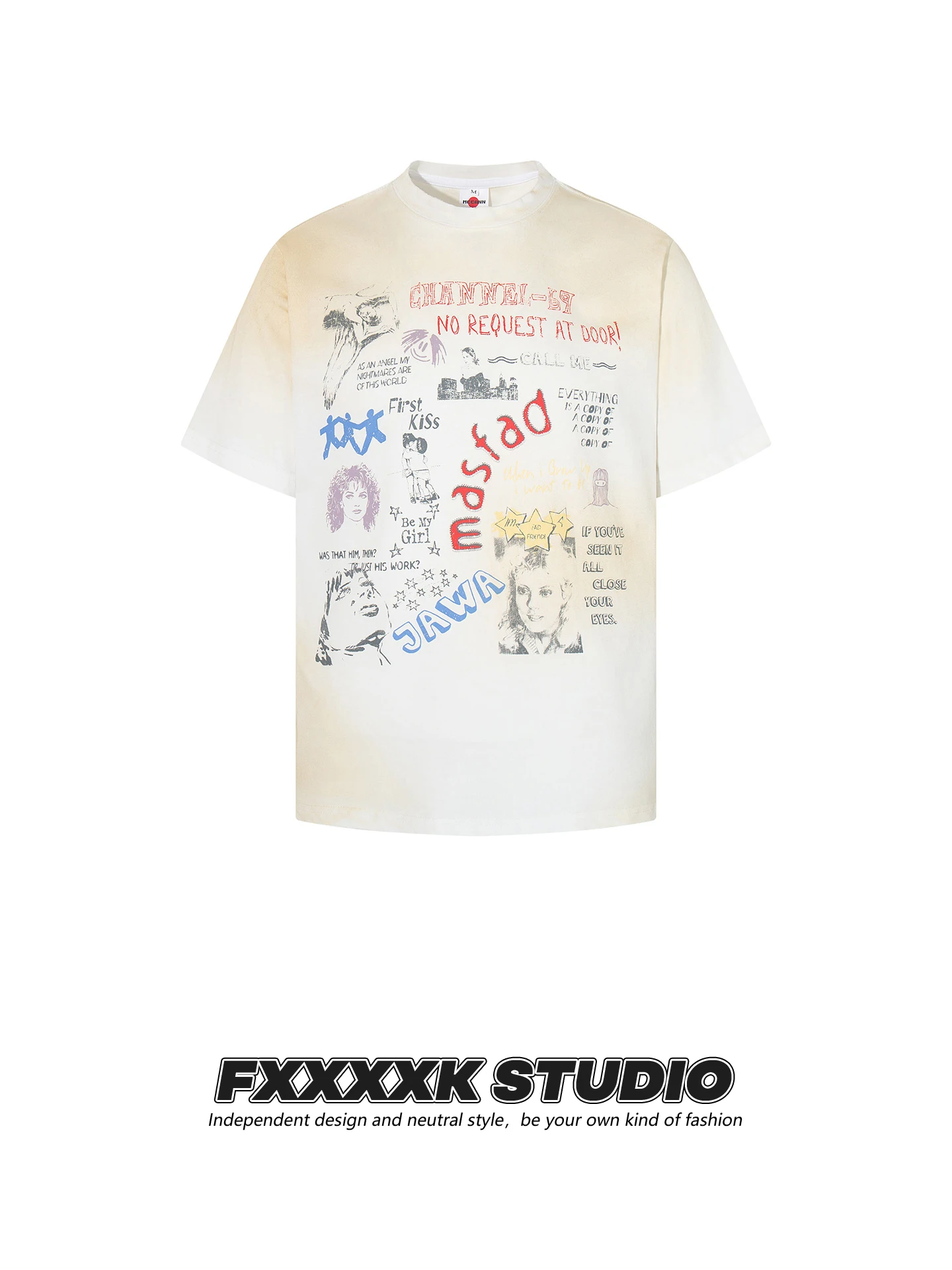 「tシャツ 油染み 時間がたった」の本当の影響は？アメリカンレトロ スプラッシュプリントTシャツで解決する方法とは