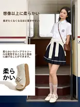 美しいマリージェンシューズ【通気性のあるフラットシューズ・コーディネートしやすいデザイン・春夏向け】