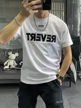 夏用 メンズ 半袖Tシャツ【クルーネック・プリント刺繍・フィット】