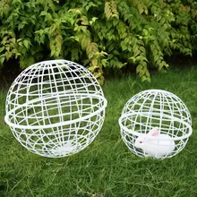 プラスチック製 ボール型鶏小屋【ロール式・動き回る鶏用・エコフレンドリー】