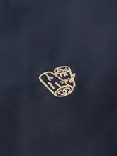 春用クラシックジャケット【刺繍入り・フラップカラー・男性用】