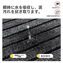 マット 浴室用 吸水 防滑 速乾 耐汚