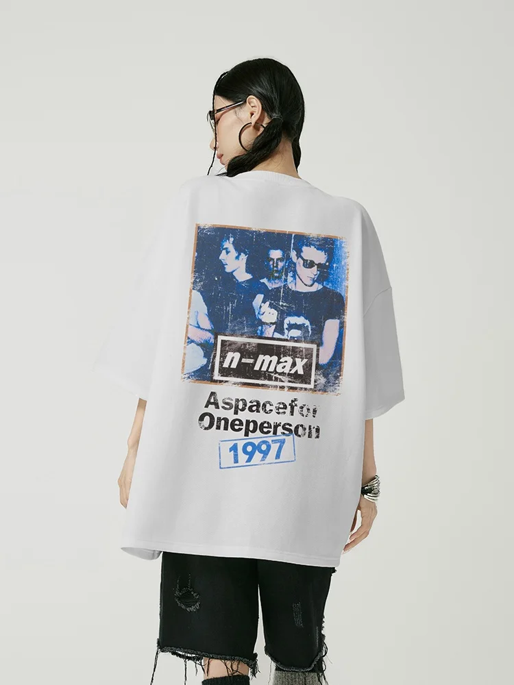 メンズ夏用TシャツN－MAX：10代・大学生向けカジュアルブランドの通気性とデザイン