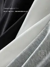 シンプルな白いTシャツ【着回し力抜群・短袖】