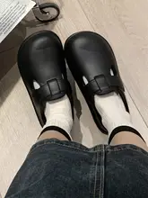 細いストラップの通勤用女性用サンダル【防滑・抗臭・包頭デザイン・夏用】