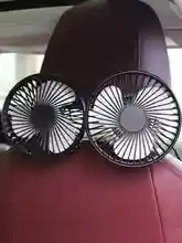 車載ファン 車利用者/後部座席/12v 24ボルト/USB/冷却