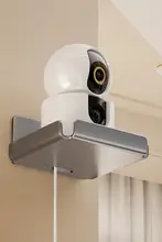 穴あけ不要の壁掛け収納ラック【家用カメラ・ルーター・トップボックス用・屋内外対応】