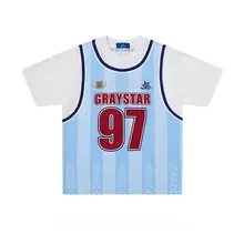 アメリカンスタイルのデジタルプリントTシャツ【フレンチスリーブ・フィット・通気性抜群】（セットアップ対応）