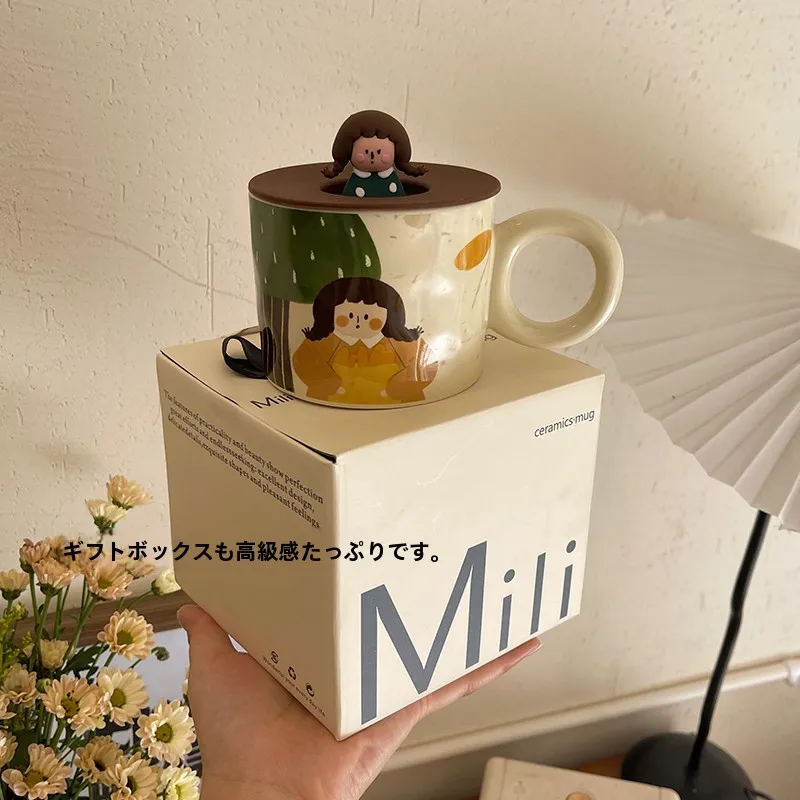 可愛いデザインの陶器製マグカップ：ホワイトデー・出産祝いに最適なギフトセットの実用性とシーン別評価