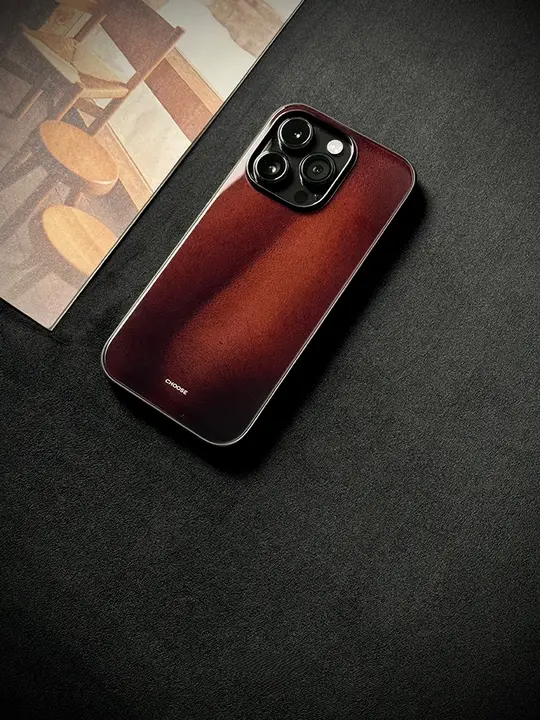 スマホケース iPhone対応 ガラス 耐衝撃 全面保護 チャイナテイスト 木蓮柄 ヴィンテージ 和風