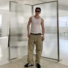 フィット感抜群のノースリーブTシャツ【メンズ・夏用・スポーツ＆フィットネス】