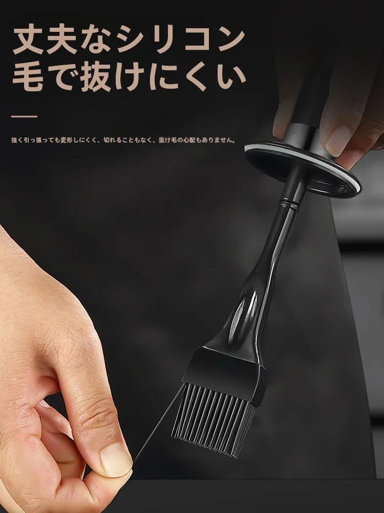 耐熱ガラス製オイルブラシボトル：バーベキューで焼肉をきれいに仕上げるための必須グッズ