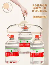 滑り止め付き衣類ハンガー【肩崩れ防止・無痕設計】