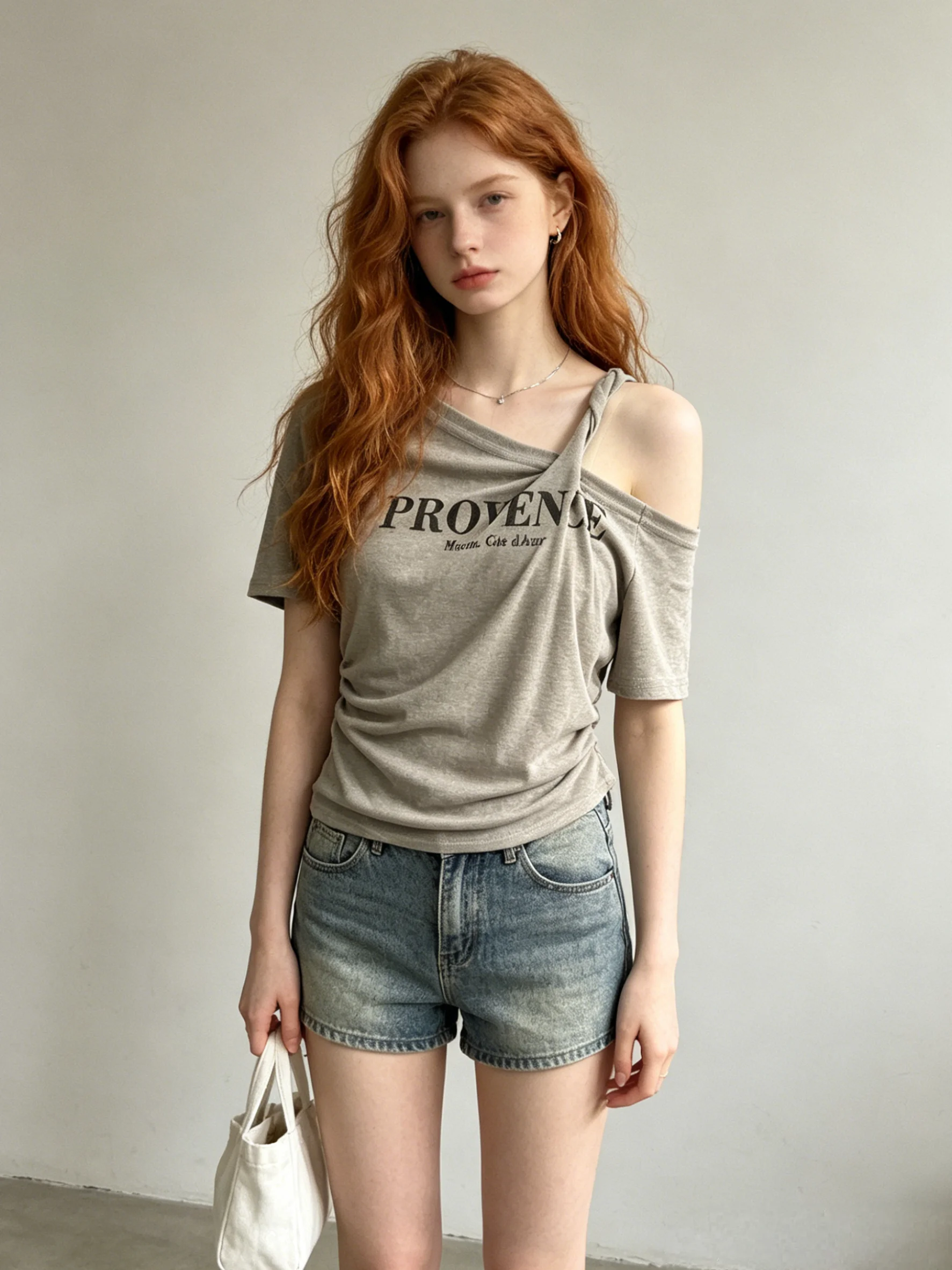 cropped t shirt はどんなときに着るべき？夏の日常にぴったりなビンテージ風Tシャツの選び方