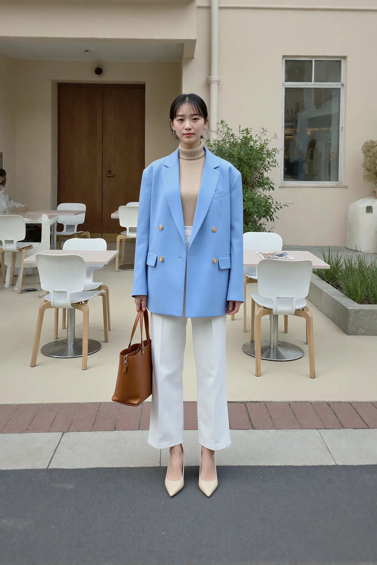 大人可愛い服 50代コーデの完全ガイド｜質感と色のバランスで実現
