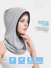 SoloSunny フルフェイス UVカットマスク【夏用・薄型・通気性・男女兼用】