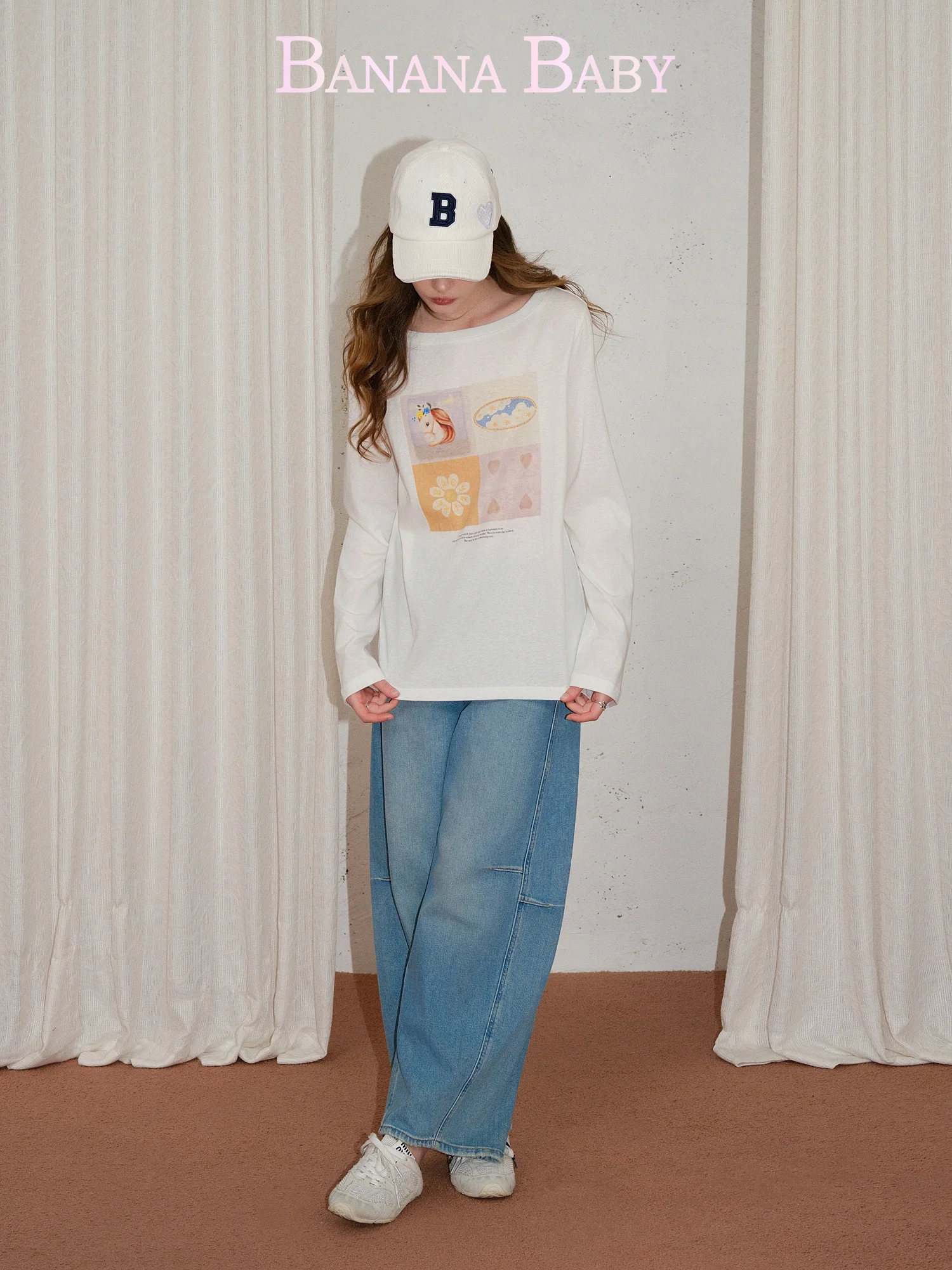 ロングスリーブTシャツをどう選ぶ？小馬柄のカジュアルTシャツが通勤とリラックスの両立を実現する理由