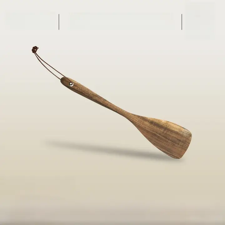 Fire-Maple 耐熱性の木製スプーンとヘラ【シンプルなデザイン・家庭用・アウトドア向け】