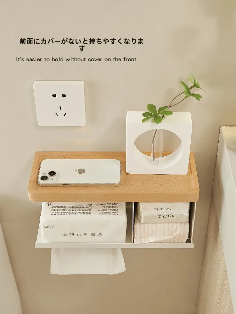 ケヤキ製壁掛けトイレットペーパーケース：DIYと既製品のコスト・デザイン比較