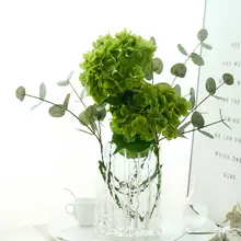 高級感ある造花 アジサイ【北欧風・インテリア装飾用】