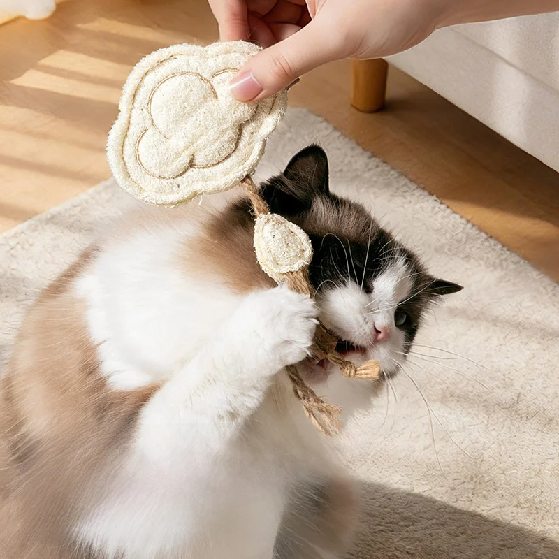 猫用おもちゃ【ハーブ入り・歯磨き効果・極上の柔らかさ】の実際の効果と使い方