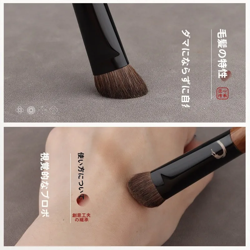 細部を完璧に仕上げるための「フェイスブラシ」は、どう選ぶ？