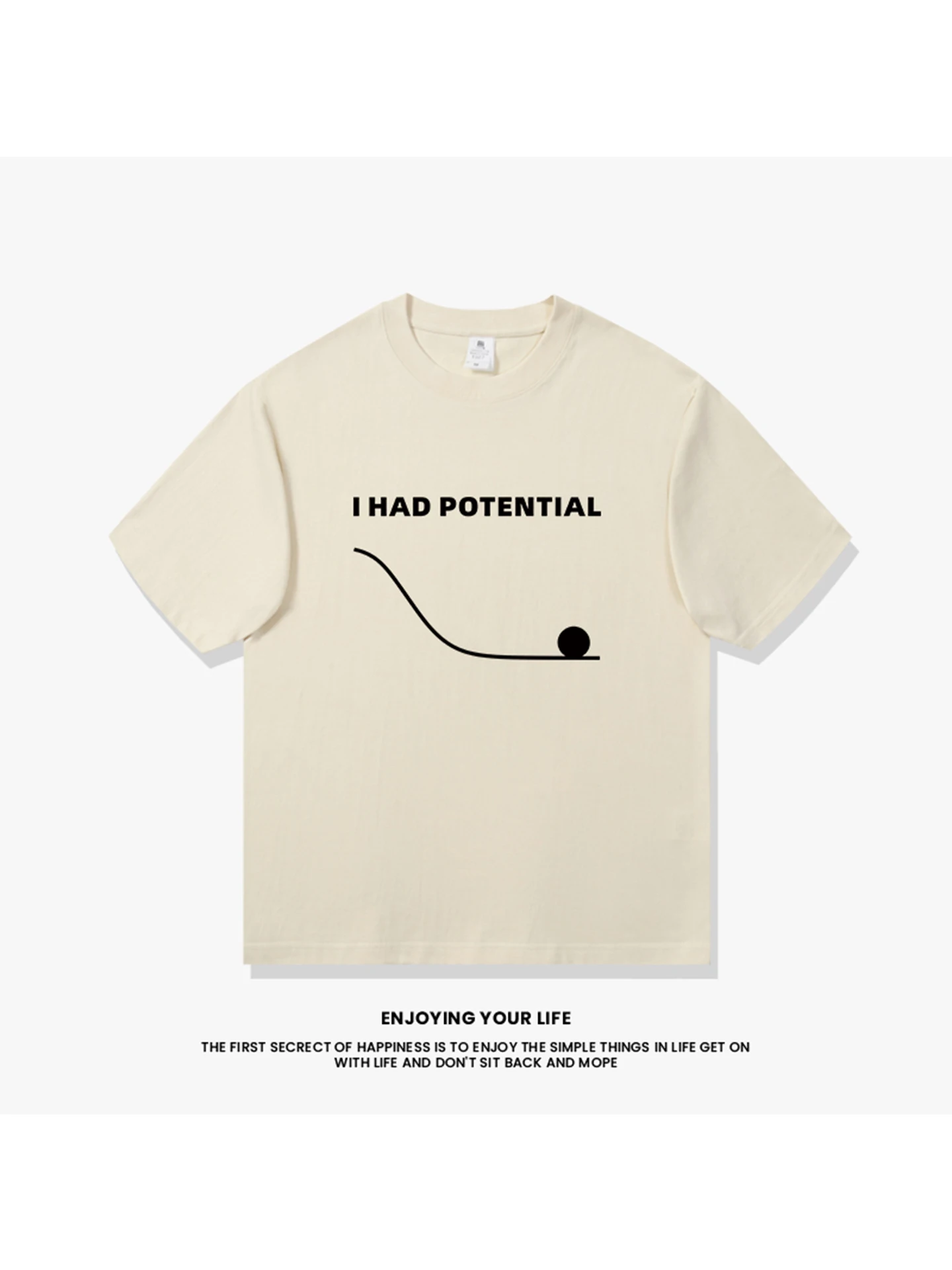 Tシャツにボールペンを落とすとダメになるのか？コットン製の高司令デザインTシャツが解決するリアルな  対処法