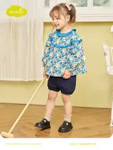 セットアップ キッズ ガールズ トップス ショートパンツ 雲柄 おしゃれ 春 秋「moimoln」