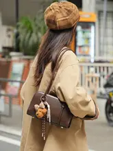 ボウリングスタイルの女性用ショルダーバッグ【夏用・通勤・ボストン型】